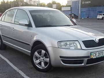 Авто Skoda Superb 2007 № 8878068