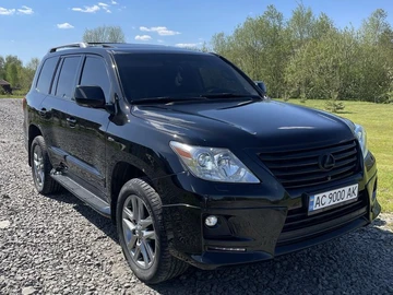 Авто Lexus Lx Серія 2011 № 8878074