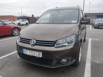 Авто Volkswagen Caddy 2012 № 8878078