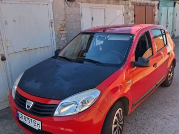 Авто Dacia Sandero 2008 № 8878144