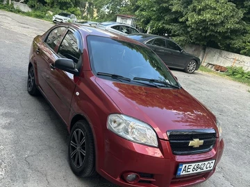 Авто Chevrolet Aveo 2006 № 8878145