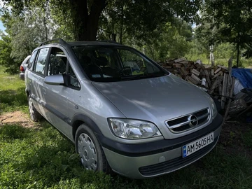 Авто Opel Zafira 2004 № 8878151