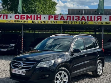 Авто Volkswagen Tiguan 2008 № 8878166
