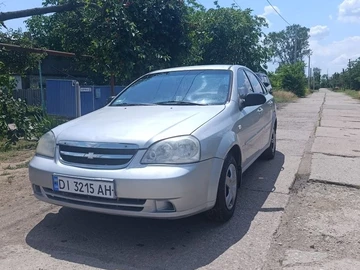 Авто Chevrolet Lacetti 2005 № 8878175