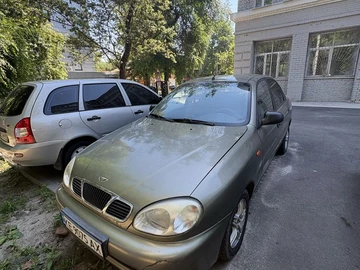 Авто Daewoo Lanos Sens  2003 № 8878249