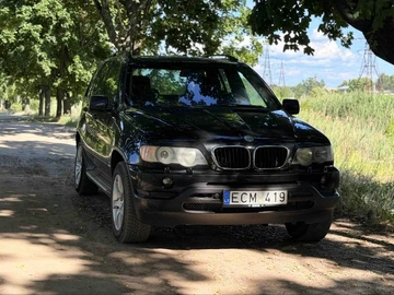 Авто BMW X5 2002 № 8878251