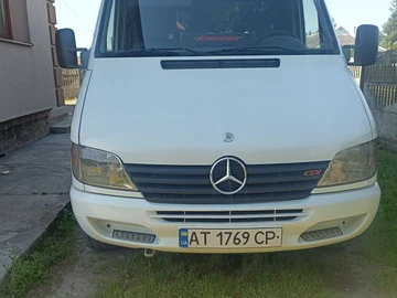 Авто Mercedes Sprinter 2001 № 8878253