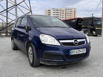 Авто Opel Zafira 2005 № 8878258