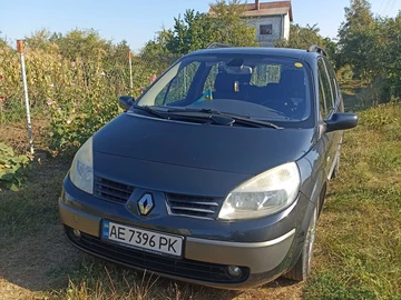 Авто Renault Scenic Ii 2006 № 8878282