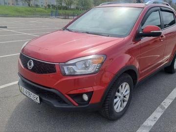 Авто SsangYong Korando 2014 № 8878296