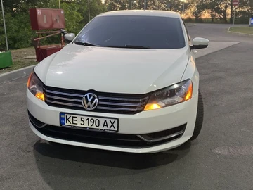 Авто Volkswagen Passat Sedan 2012 № 8878298