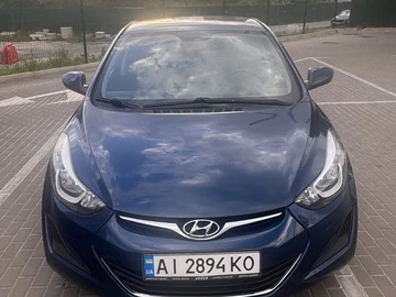 Авто Hyundai Elantra 2015 № 8878306