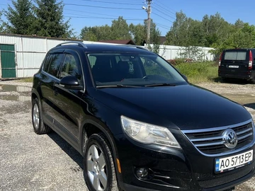 Авто Volkswagen Tiguan 2011 № 8878309