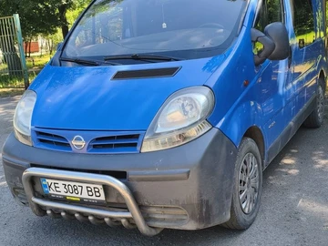 Авто Nissan Primastar 2003 № 8878312