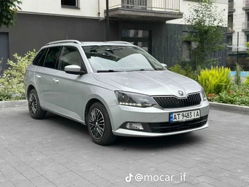 Авто Skoda Fabia 2017 № 8878359