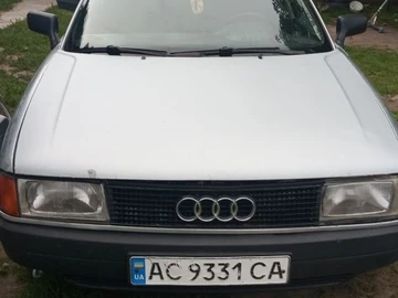 Авто Audi 80 1989 № 8878368