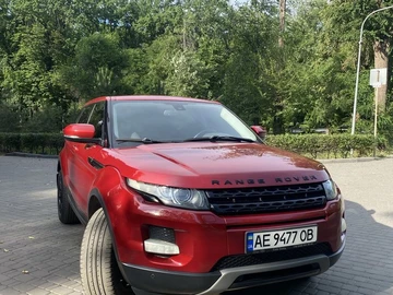 Авто Land Rover Evoque 2012 № 8878378