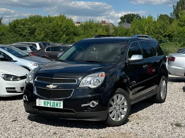 Авто Chevrolet Equinox 2011 № 8878409