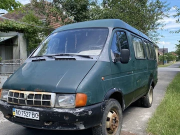 Авто ГАЗ 3221 Газель 2000 № 8878419
