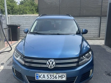 Авто Volkswagen Tiguan 2017 № 8878420