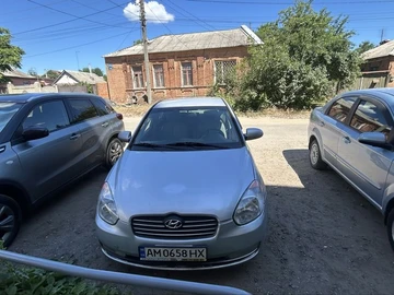 Авто Hyundai Accent 2007 № 8878539