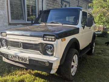 Авто ВАЗ 2121 1991 № 8878545