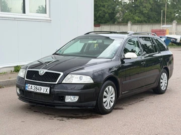Авто Skoda Octavia 2007 № 8878546