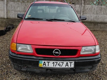 Авто Opel Astra 1995 № 8878566