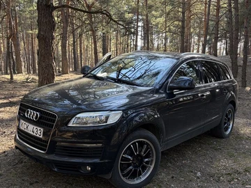 Авто Audi Q7 2006 № 8878574