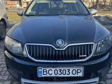 Авто Skoda Octavia Scout 2015 № 8878581