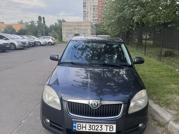 Авто Skoda Fabia 2008 № 8878583