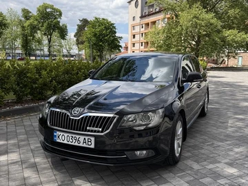 Авто Skoda Superb 2013 № 8878587
