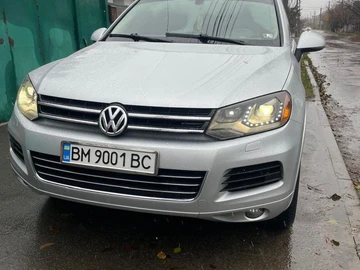 Авто Volkswagen Touareg 2011 № 8878604