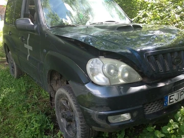 Авто Hyundai Terracan 2004 № 8878618