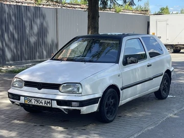 Авто Volkswagen Golf 1994 № 8878622