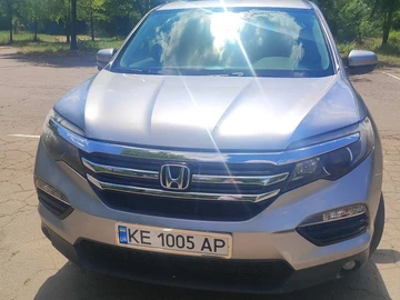 Авто Honda Pilot 2017 № 8878644
