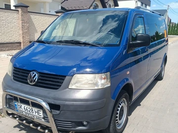 Авто Volkswagen Transporter 2008 № 8878654