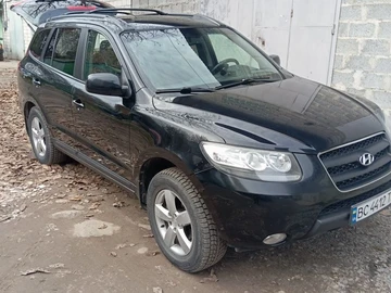 Авто Hyundai Santa Fe 2009 № 8878658