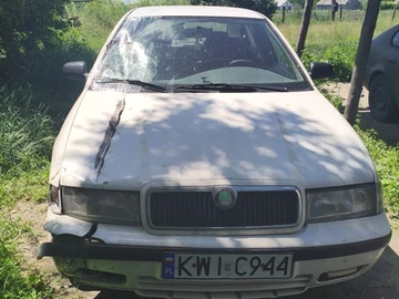 Авто Skoda Octavia 1998 № 8878659