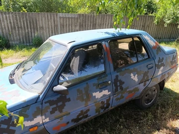 Авто ЗАЗ 1103 Slavuta 2007 № 8878663