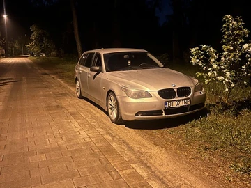 Авто BMW 5 Серия 2004 № 8878667