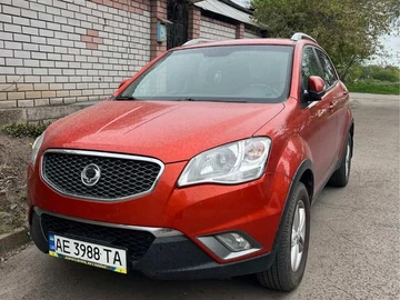 Авто SsangYong Korando 2012 № 8878670