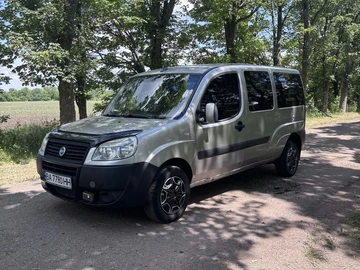 Авто Fiat Doblo 2007 № 8878689
