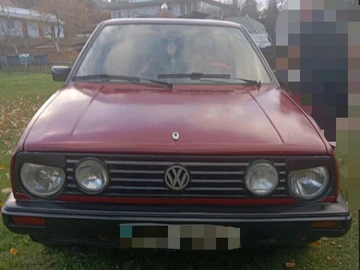 Авто Volkswagen Golf 1984 № 8878712