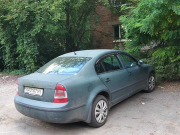 Авто Skoda Superb 2007 № 8878797
