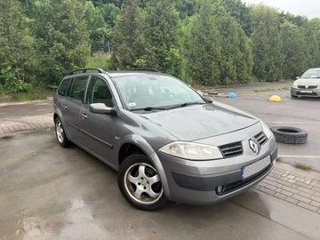 Авто Renault Megane 2004 № 8878810