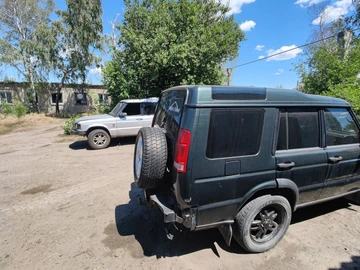 Авто Land Rover Discovery 2003 № 8878839