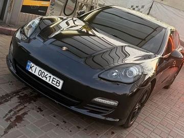Авто Porsche Panamera 2012 № 8878848