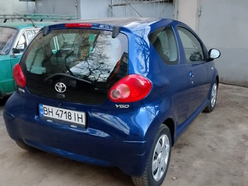 Авто Toyota Aygo 2008 № 8878853