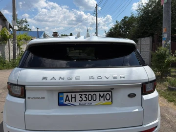 Авто Land Rover Range Rover Evoque 2016 № 8878881